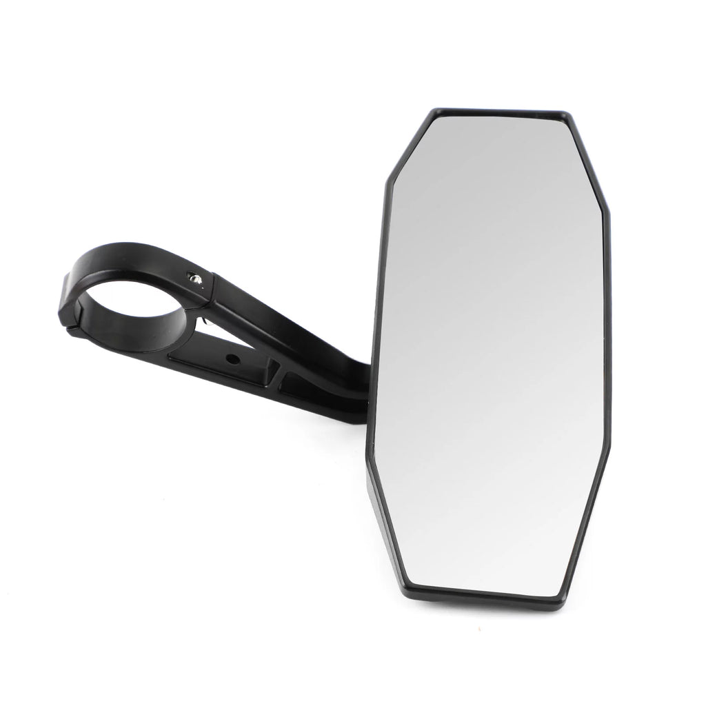 Motor Genic 10" UTV Rear View Center Mirror 1.75" Clamp for Polaris General XP RZR 1000
