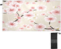 Bestwell Japanese Flowering Cherry Beach Towel - Lightweight Compact Oversized Travel Towels - Super Absorbent Quick Dry Towel for Swimming Camping Holiday（9）