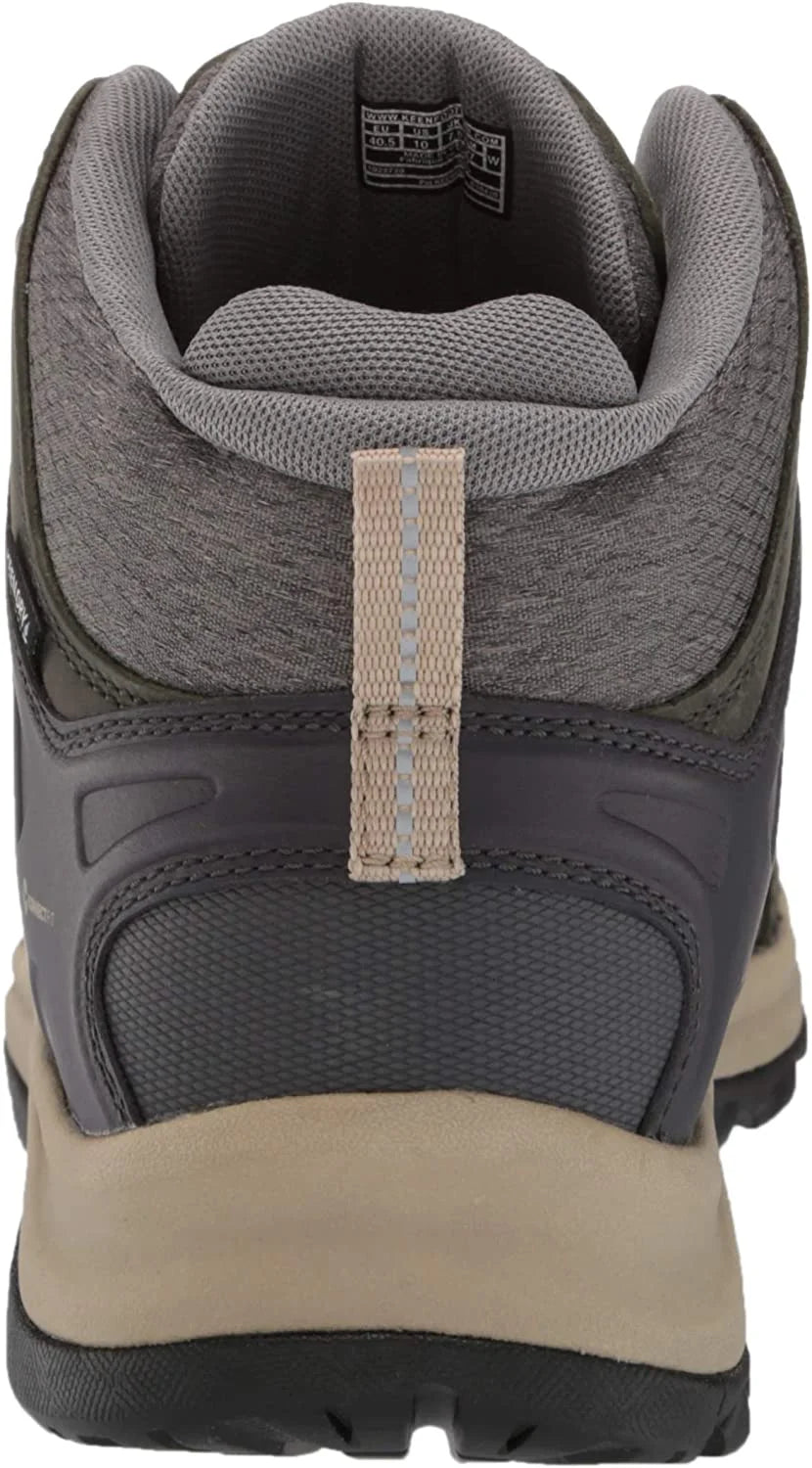 KEEN Womens Terradora 2 Mid Height Leather Waterproof Hiking Boot