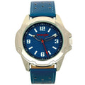 Wrangler 44mm Round Blue Strap Watch