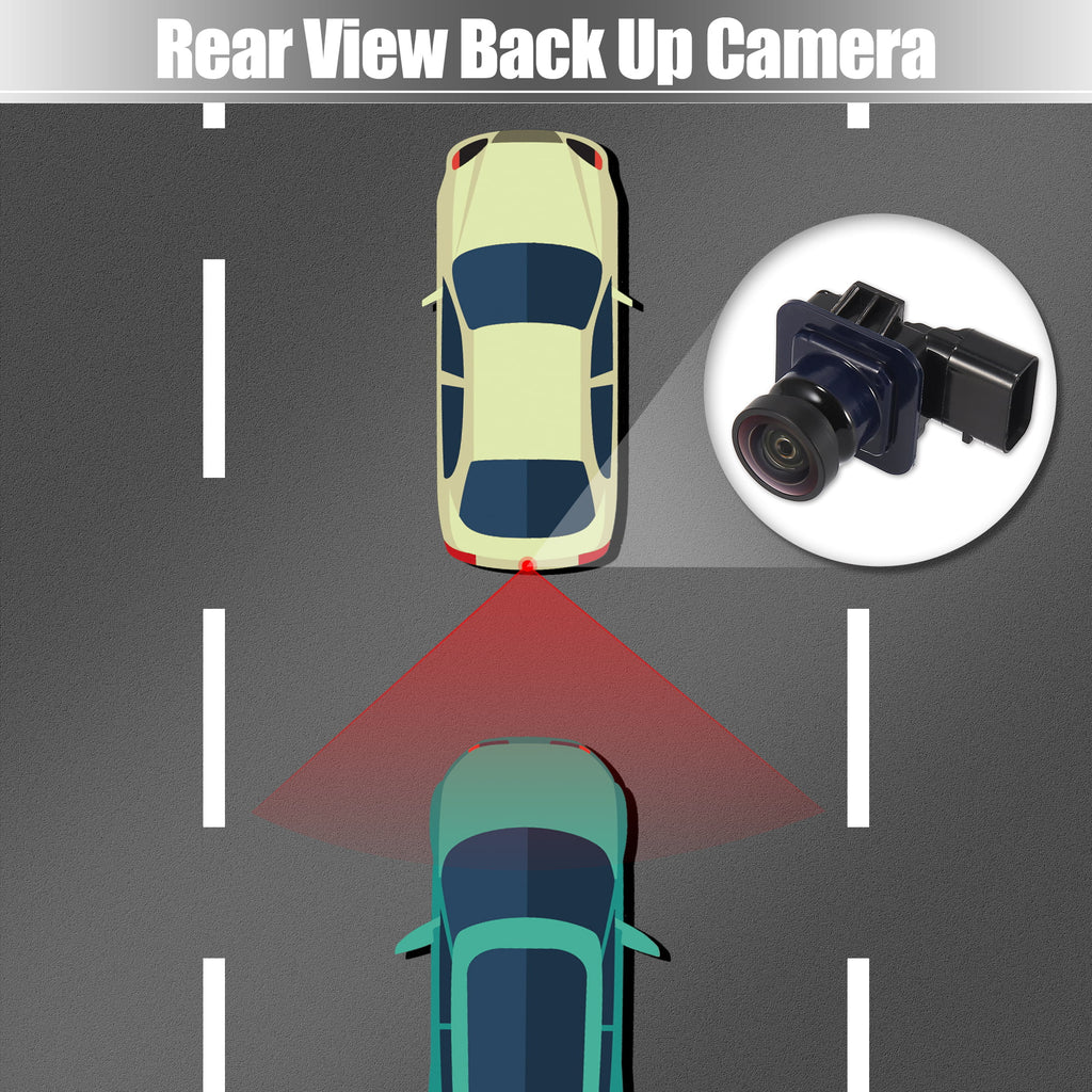 Rear View Back Up Camera EB5Z-19G490-A Rear Park Assist Reverse Camera for Ford Explorer 2011-2015