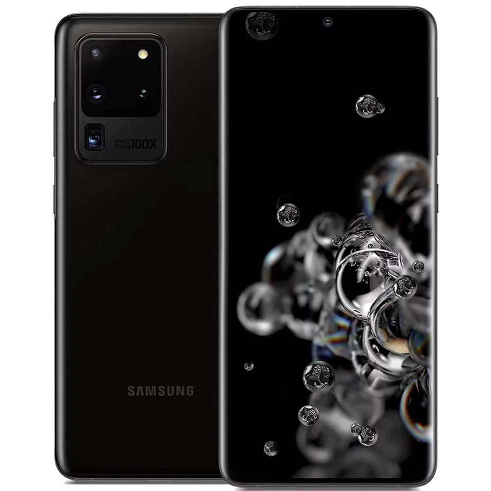 SAMSUNG Galaxy S20 Ultra 5G (128GB) 6.9" Fully Unlocked (GSM + Verizon) G988U1