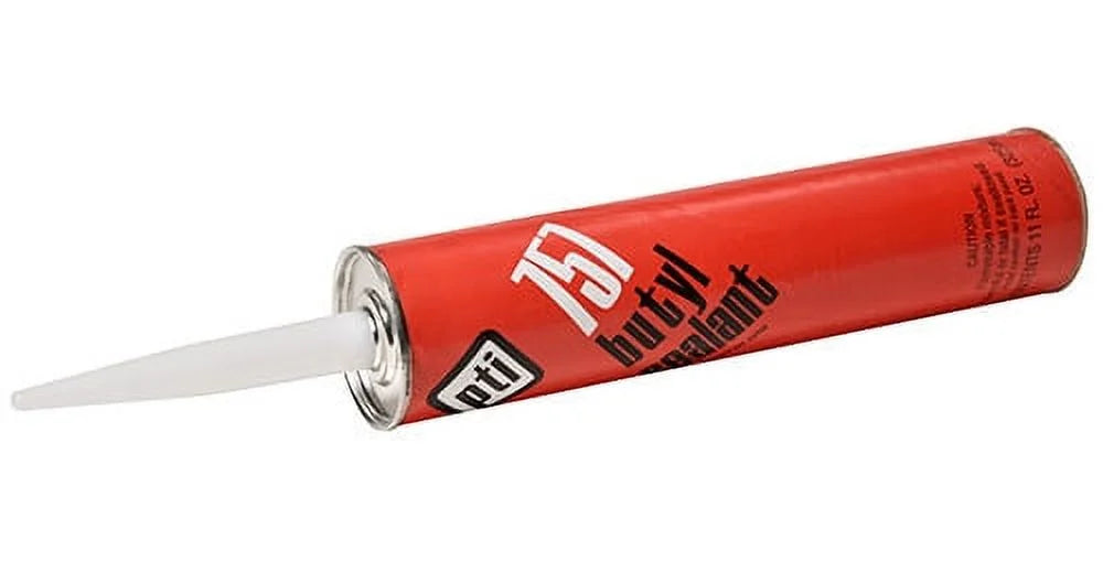 CRL PT1707W White PTI 707 Butyl Rubber Sealant