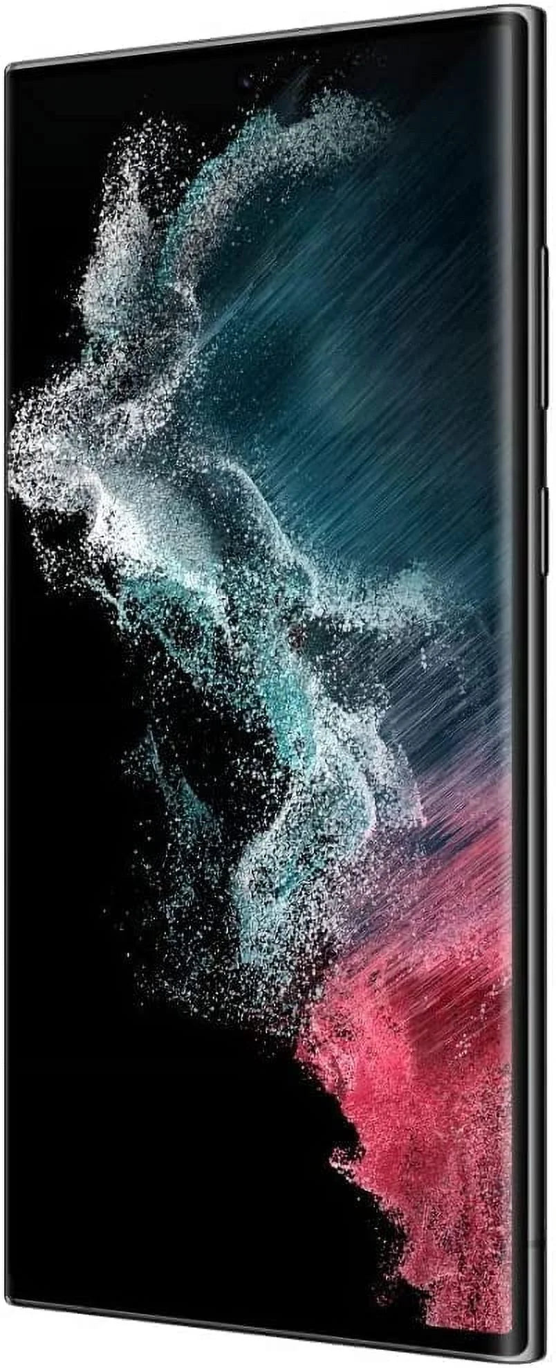 Used Samsung Galaxy S22 Ultra 5G S908U (Fully Unlocked) 128GB Phantom Black (Refurbished: Fair)