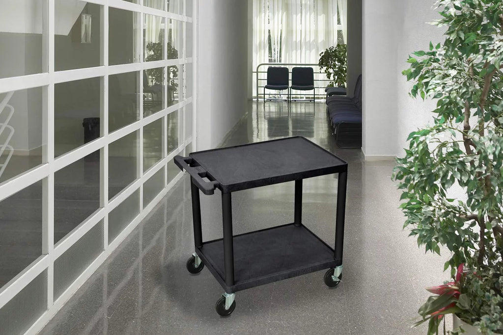 26"H AV Car - wo Shelves