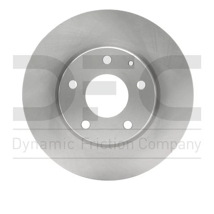 Front Dynamic Friction Company Disc Brake Rotor 600-80053 (1) For 2014-2018 Mazda 3, 2014-2018 Mazda 3 Sport, 2016-2022 Mazda CX-3