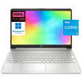 HP 15 15.6" Full HD [Windows 11 Pro] Business Laptop Computer, Intel 4-core i5-1135G7 (Beats i7-1065G7), 32GB RAM, 1TB PCIe SSD, Iris Xe Graphic, Numeric Keypad, Wi-Fi 6, BT 4.2, w/Accessories