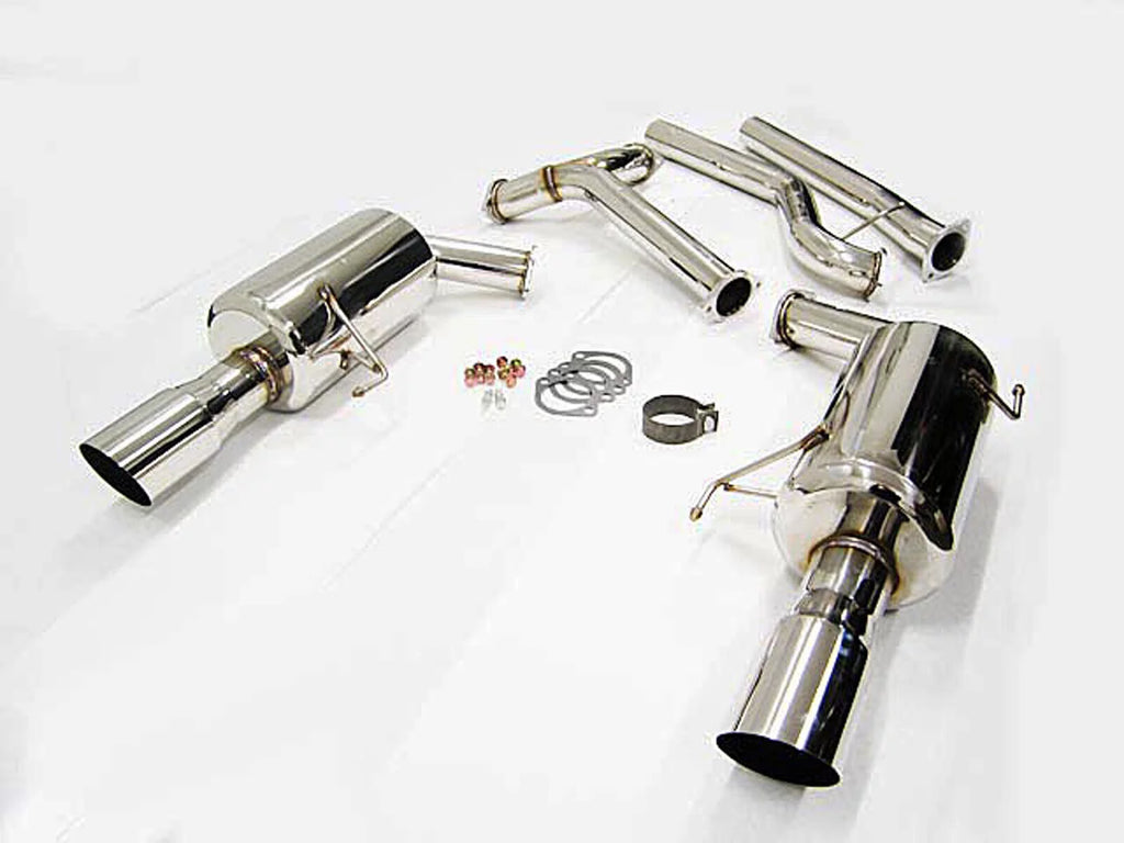 Rust-resistant Catback Exhaust Fitment For 05 to 07 Subaru Legacy 2.5L GT Wagon By OBX-RS