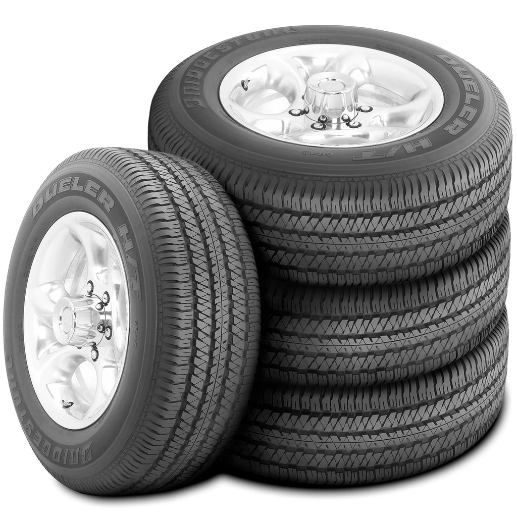 Set of 4 (FOUR) Bridgestone Dueler H/T 684 II 275/50R22 111H A/S All Season Tires Fits: 2021-23 Chevrolet Tahoe RST, 2021-22 GMC Yukon Denali