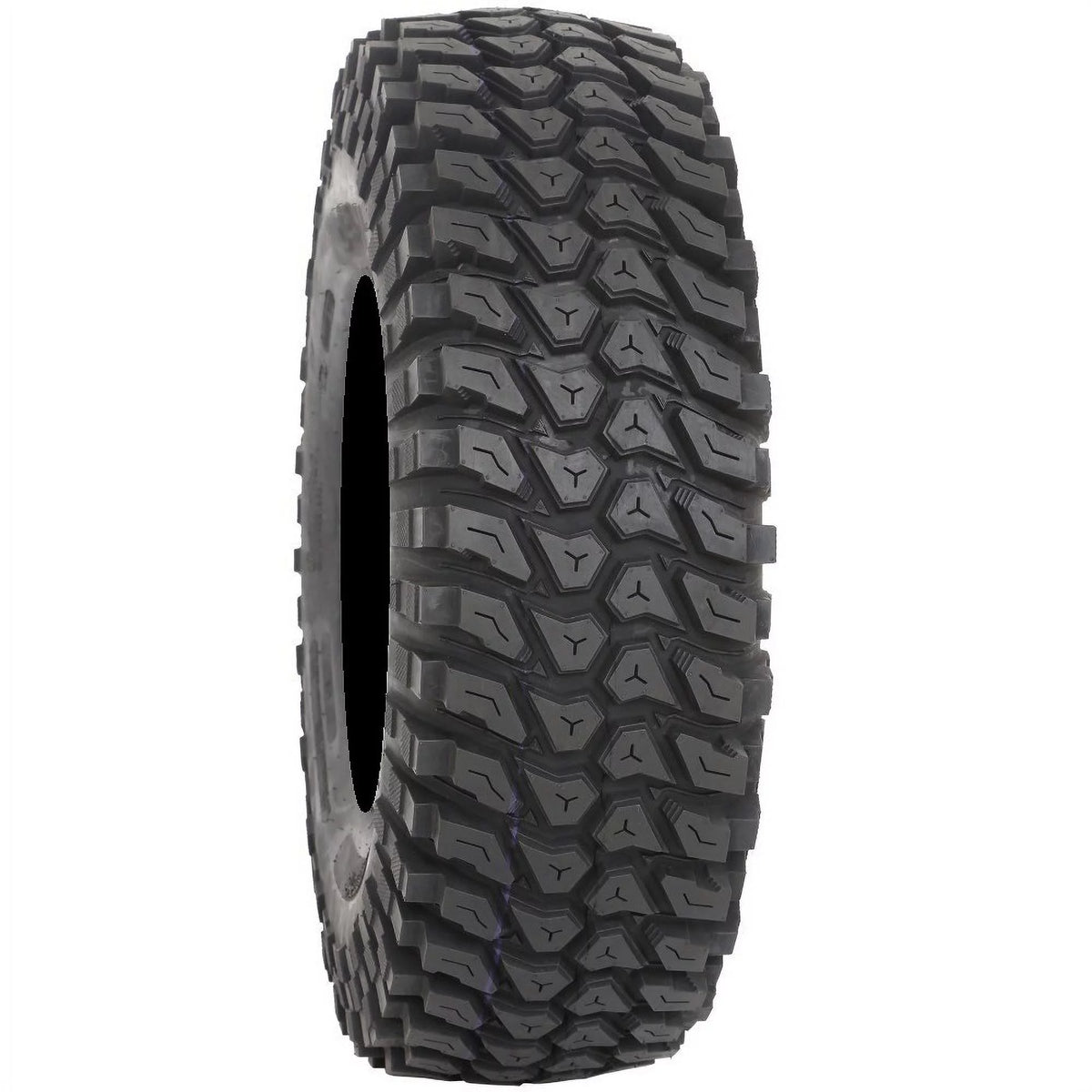 MetalFX Delta Bdlk 15" Wheels Bk 35" XCR350 Tires Polaris RZR XP 1000 / PRO XP / Ranger XP 900/1000