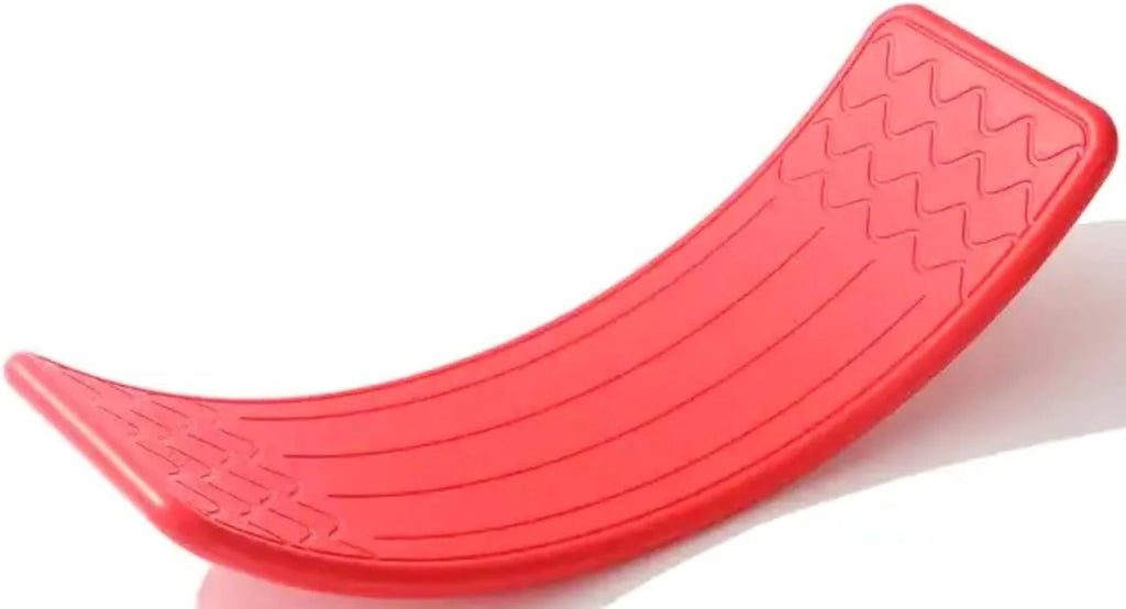 Montessori Rocker Board For Kids - Large Balance Trainer For Children Up To 60 Lbs - Unique And Creative Toy