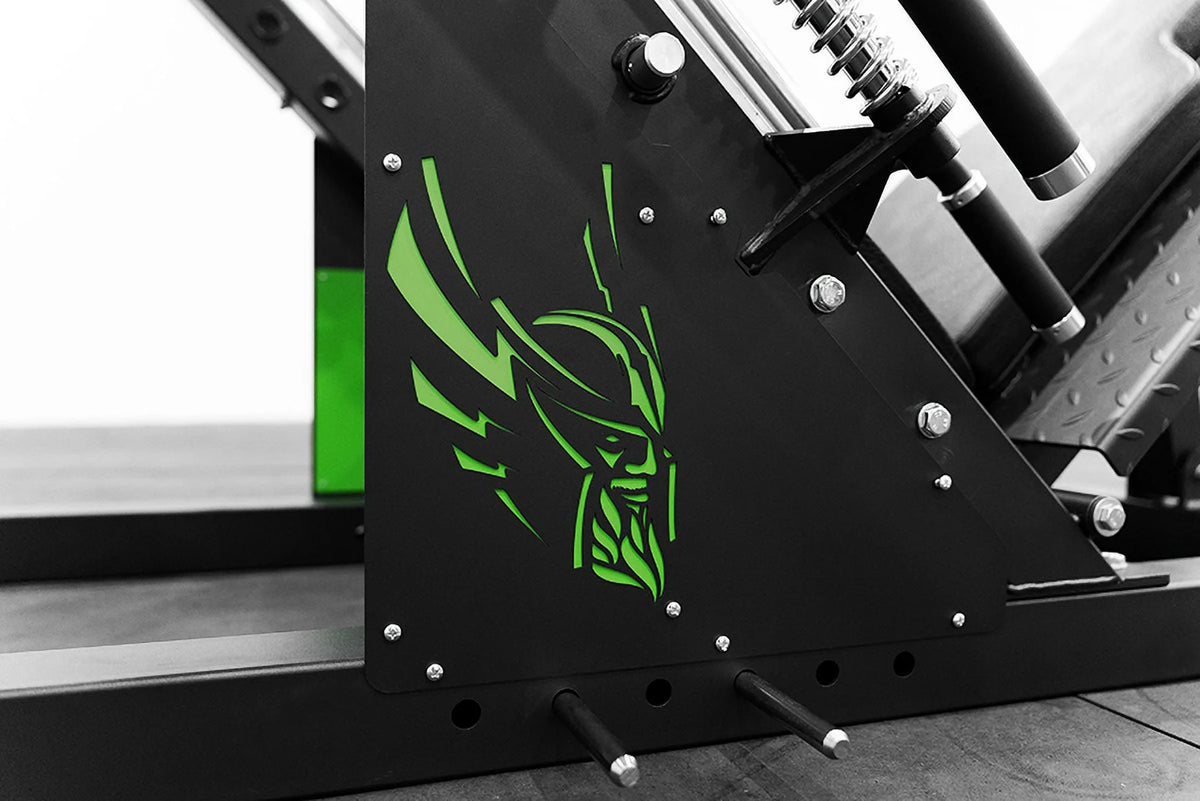 BOLT OUTLAW: Adjustable Leg Press/Hack-Squat Combo