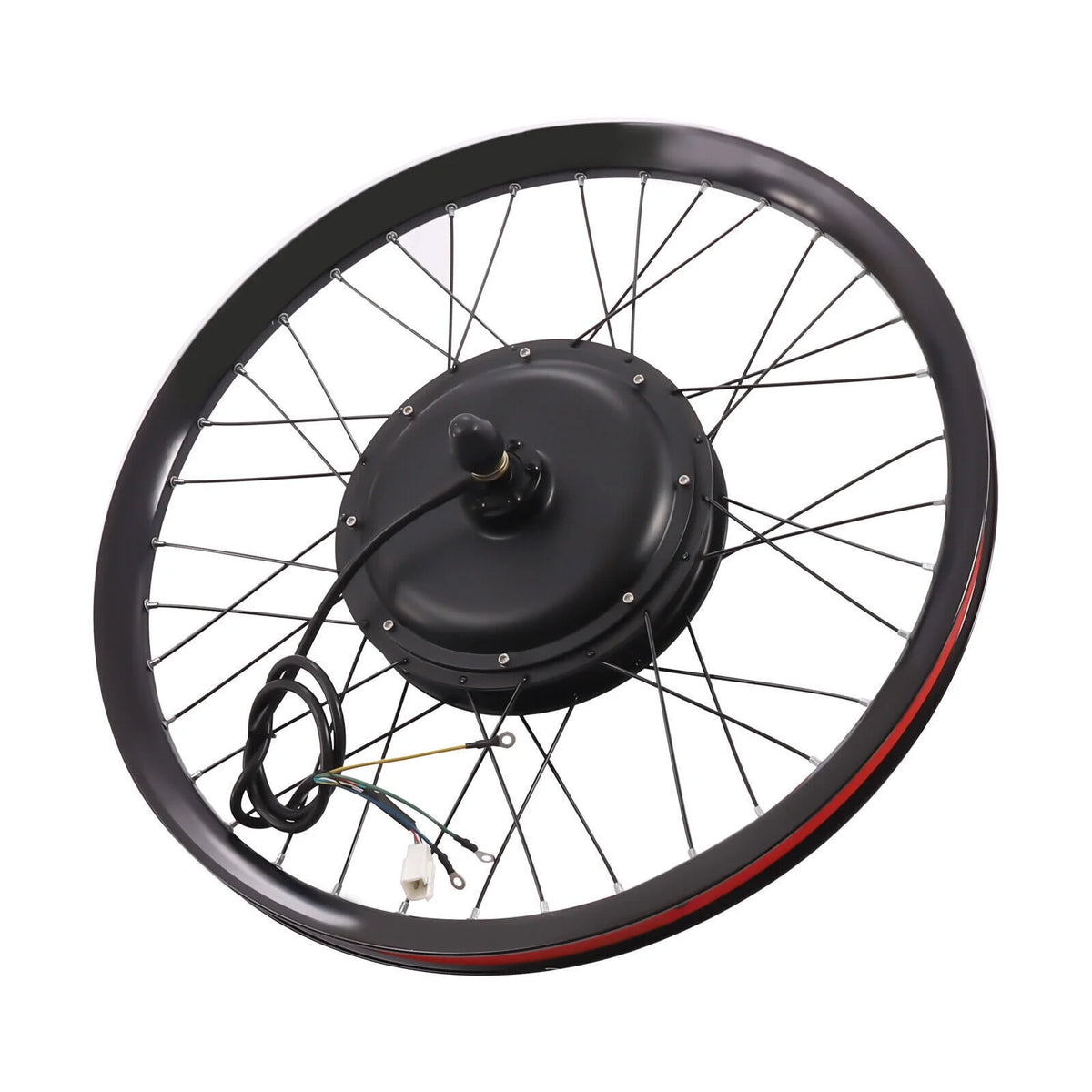 DENEST 29" Electric Bicycle Conversion Kit 72V 2000W E-bike Motor+ Rear Wheel And LCD