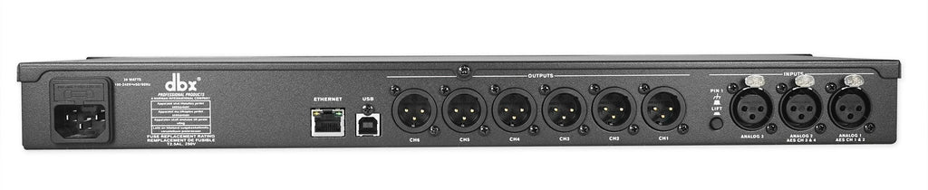 DBX VENUE360 VENU 360 DriveRack 3x6 PA Speaker Sound Processor System+APP