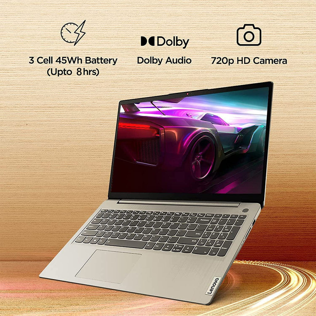 Lenovo 2021 IdeaPad 3 Laptop, 15.6" FHD IPS Touchscreen Display, i5-1135G7 (>i7-1065G7), Iris Xe Graphics, Wi-Fi 6, Camera, Type-C, Fingerprint, w/Accessories (20GB RAM | 512GB PCIe SSD)