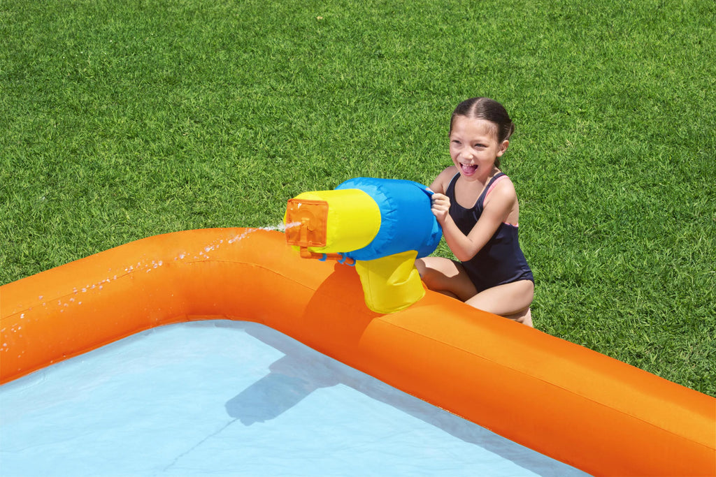 H2OGO! Maui Mountain Kids Inflatable Water Park 23' 4" Long