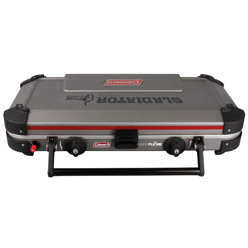 Coleman Gladiator series FyreChampion 3-IN-1 Propane Outdoor Stove, 2000020105