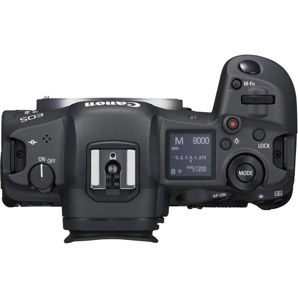 Canon EOS R5 Mirrorless Camera +50mm f/1.8 STM Lens -LOADED KIT