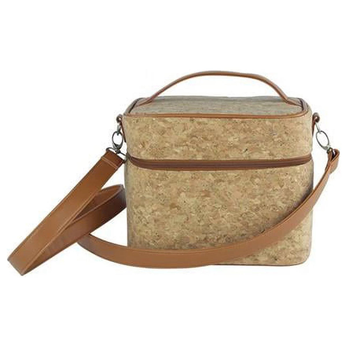 Picnic Gift 7220-CR Mojito-Four In One Insulated Cosmetics Bag, Cork