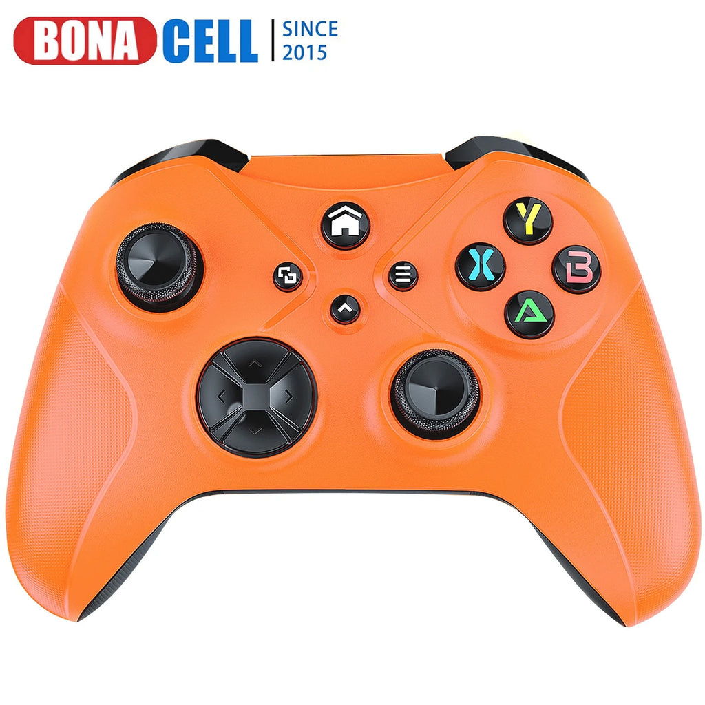 Bonacell Wireless Controller for Xbox One, (Watch Video to Update XBOX)Game Controller Compatible with Xbox One/Xbox One X/S, Xbox Series S/X Gamepad Support Turbo/3.5mm Headphone Jack/Macro Functions