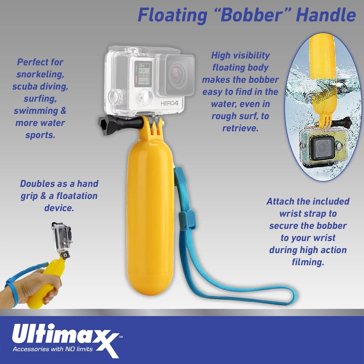 GoPro HERO11 Black Mini Hero 11 Mega Accessory Kit w Monopod Tripod 64GB Bundle