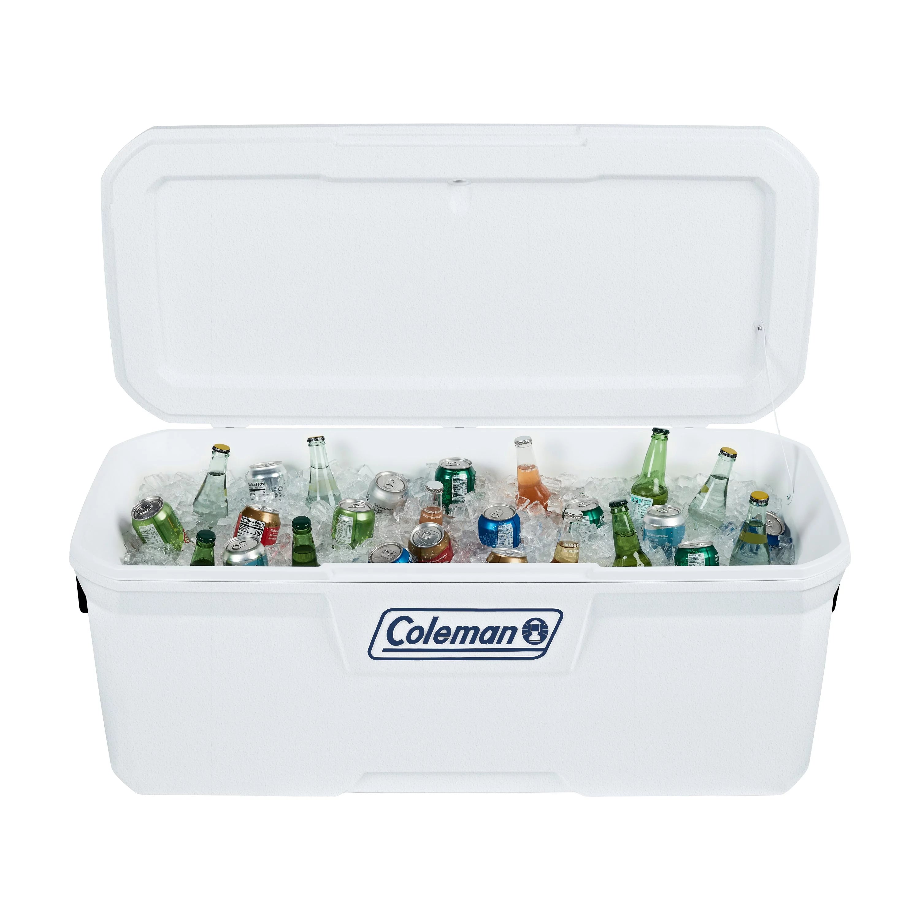 Coleman 150 qt. Hard Sided Ice Chest Cooler, White
