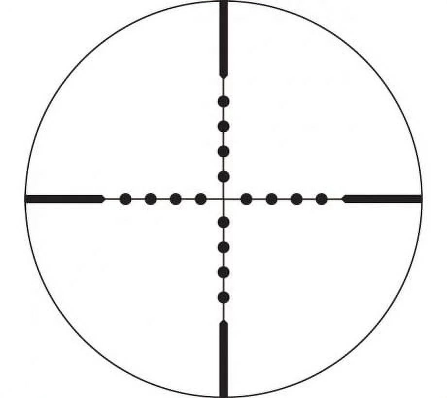 CRICKETT KSA SCOPE 4X 32MM OBJ 32 FT @ 100 YDS FOV 1" TUBE BLACK MATTE MIL-DOT