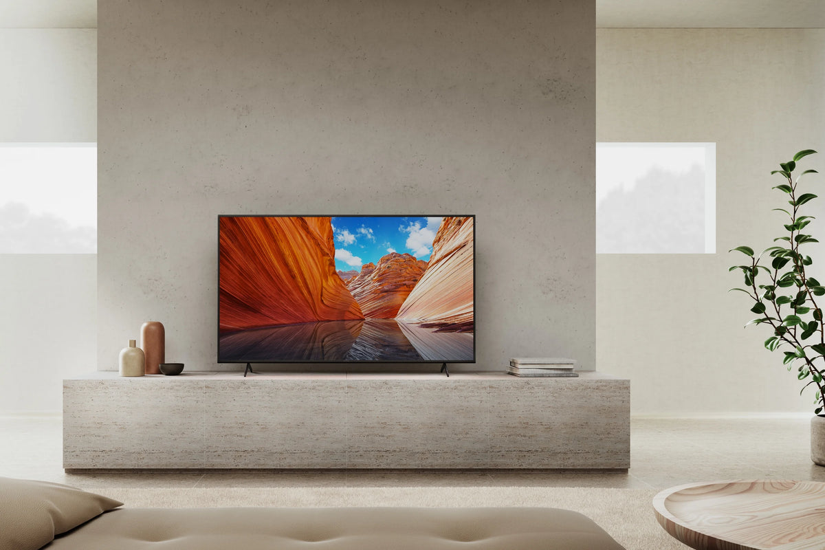 Restored Sony 50" Class 4K UHD (2160p) LED Google Smart TV HDR X80J Series KD50X80J (Refurbished)