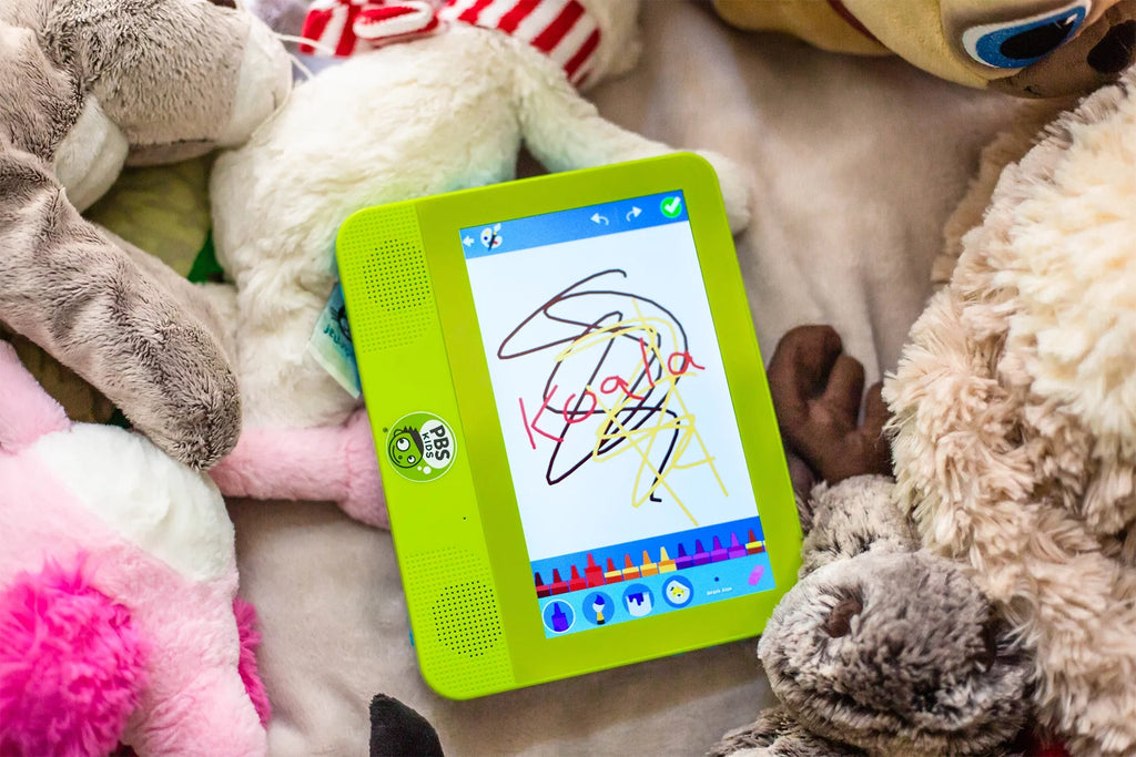 PBS KIDS Playtime Tablet DVD Player Android 7.0 Nougat 7" Kid Safe Tablet DVD Player Ages 2+