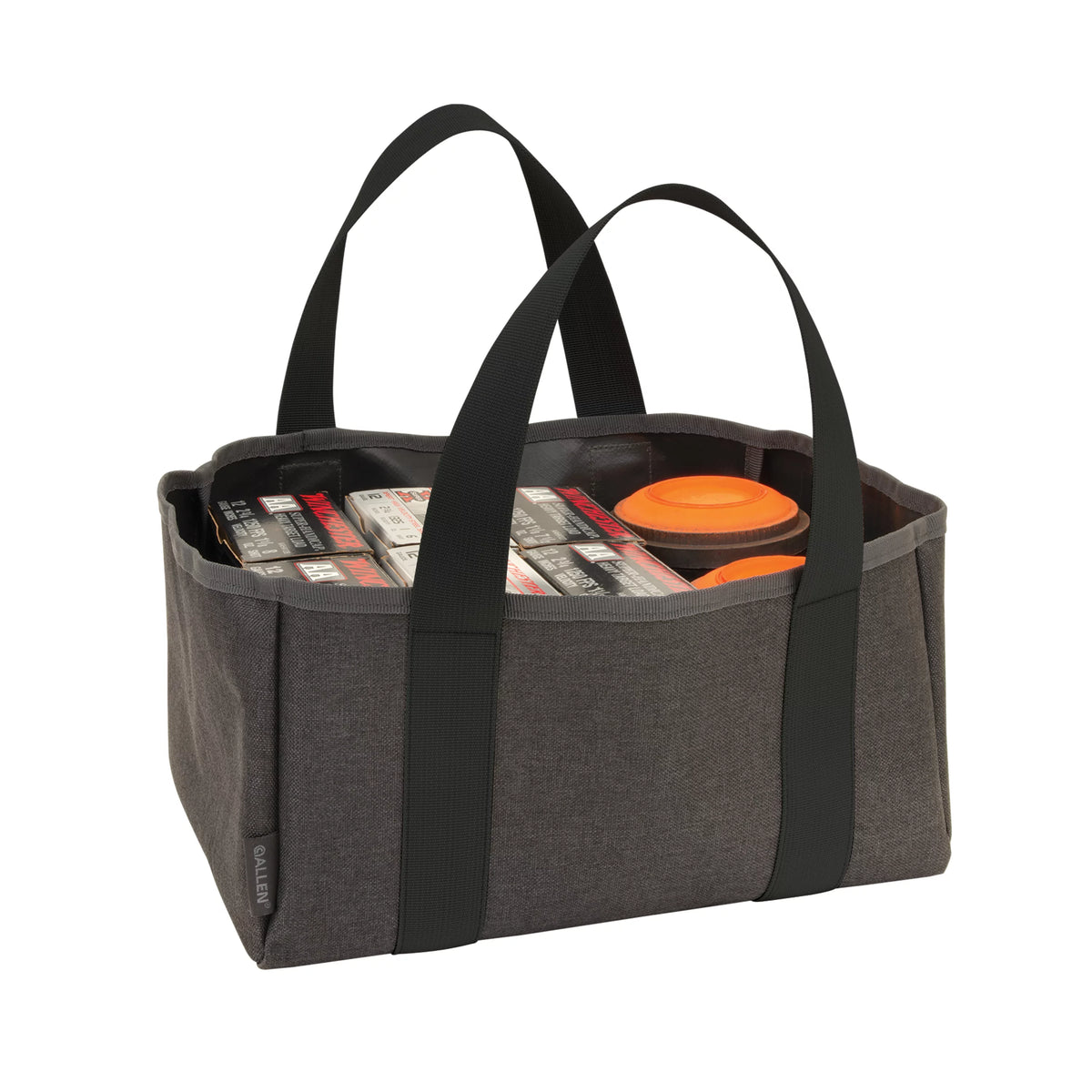 Allen Company Competitor Premium Molded Lockable Range Bag, Gray
