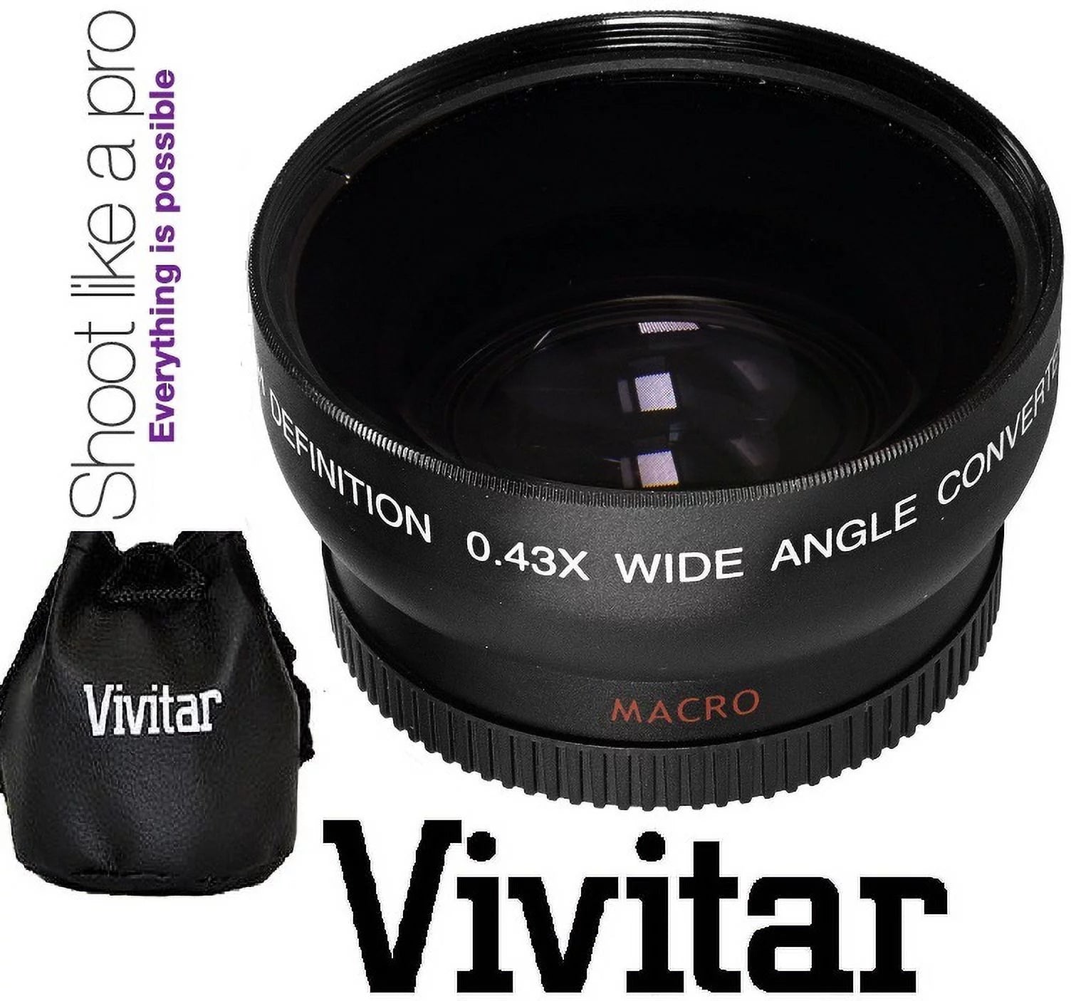 FOR SONY NEX-C3 NEXC3 NEX C3 HD TELEPHOTO & WIDE ANGLE LENS SET (49mm Compatible)