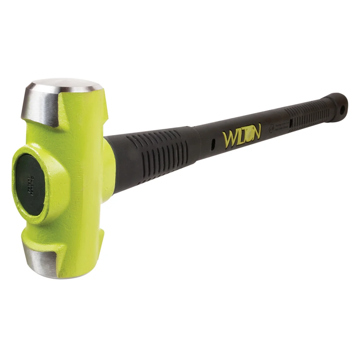 Wilton Tools 21024 Heavy Duty 10Lb Head B.A.S.H. Drop Forged Metal Sledge Hammer