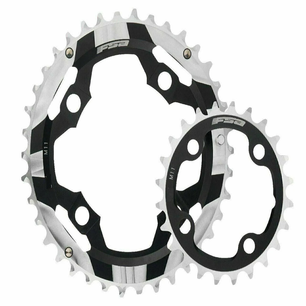 Chainring FSA K-Force ATB 4 Hole ABS for 2X Cranks 24T x 68 BCD 1 ring