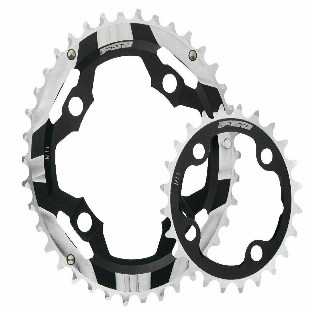 Chainring FSA K-Force ATB 4 Hole ABS for 2X Cranks 24T x 68 BCD 1 ring
