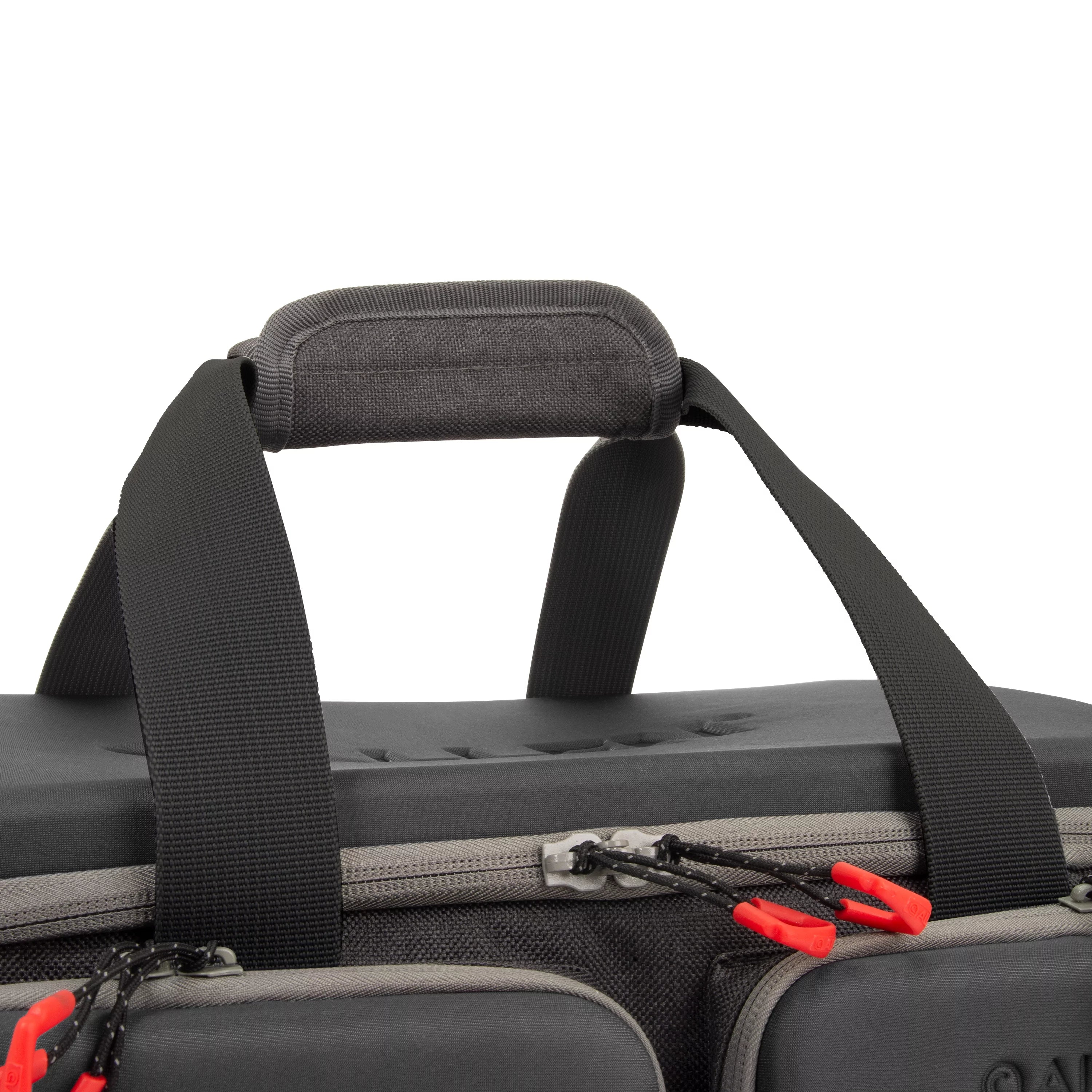 Allen Company Competitor Premium Molded Lockable Range Bag, Gray