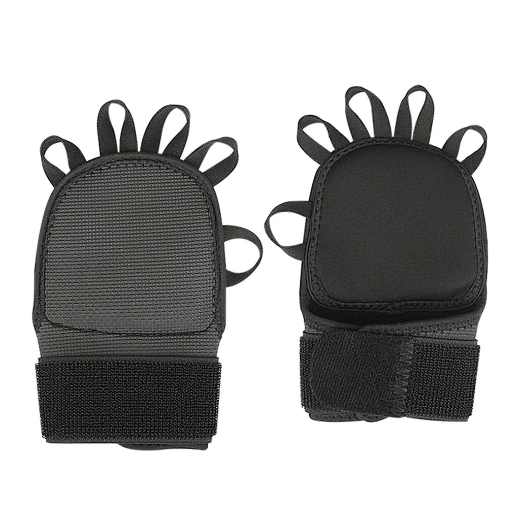Tnarru 4xGymnastics Hand Grips Power Lifting Grips for Shrugs Deadlifting Kettlebells