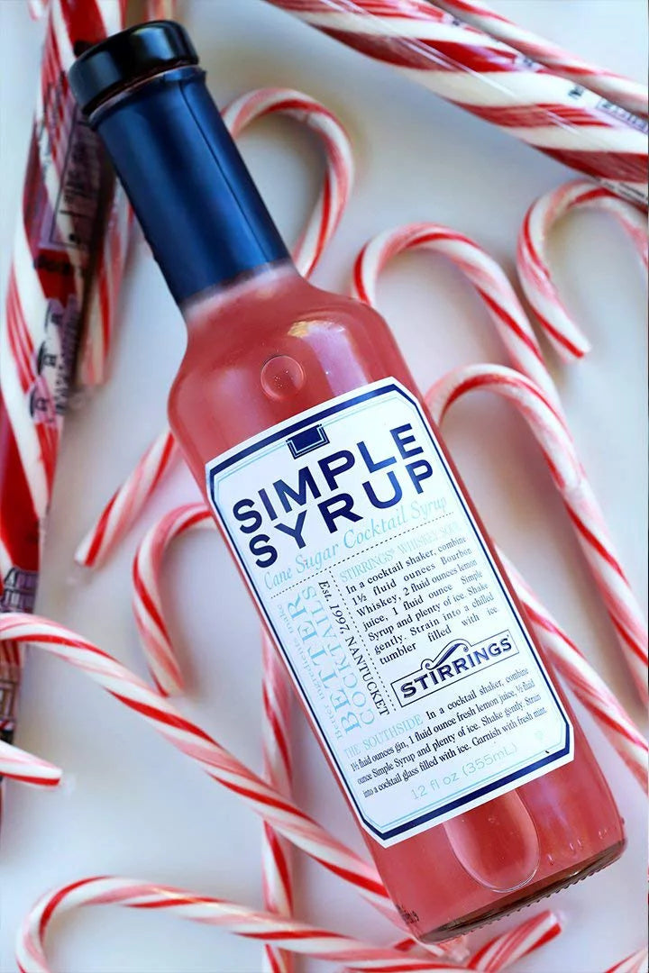 Stirrings, Simple Syrup, 12 Oz (6-pack)