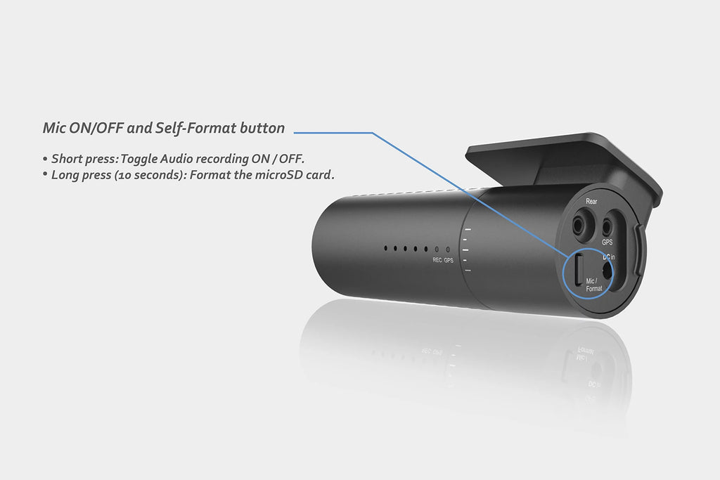 BlackVue DR590 Full HD Dashcam Sony Starvis Image Sensor (2 Channel 16GB)