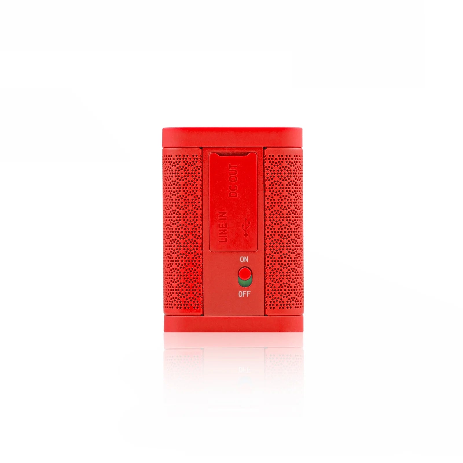 Edifier MP270 Portable Bluetooth Speaker with USB inputs rechargeable battery and on-board controls - Red