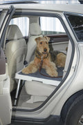 Petdek - Vehicle Rear Seat Shelf With Non-Sliding Carpet For Pets