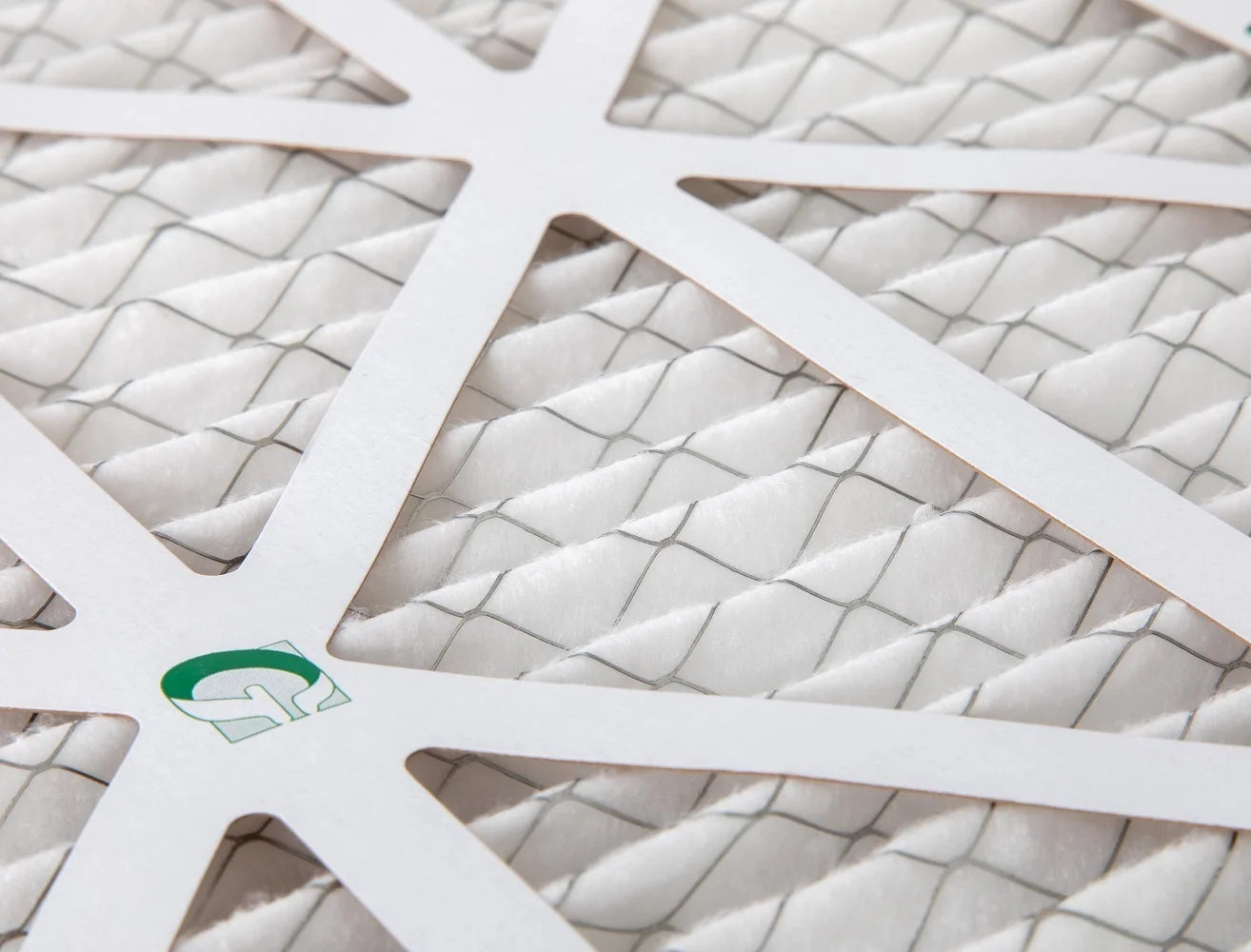 14x24x1 MERV 10 Pleated AC Furnace Air Filters by Glasfloss Industries. ( 8 Pack ) Exact Size: 13-1/2 x 23-1/2 x 7/8