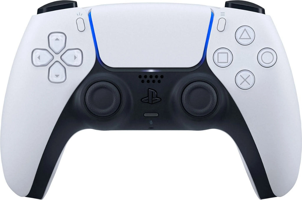 2023 New PlayStation 5 Slim Upgraded 2TB Digital Edition Console, Controller and Mytrix Controller Case - White, Slim PS5 2TB PCIe SSD Gaming Console