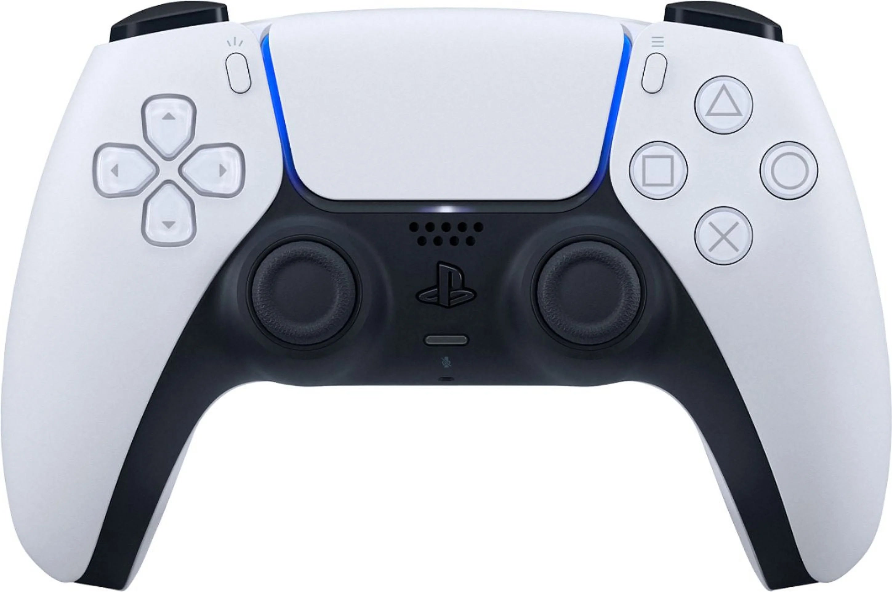2023 New PlayStation 5 Slim Upgraded 2TB Digital Edition Console, Controller and Mytrix Controller Case - White, Slim PS5 2TB PCIe SSD Gaming Console