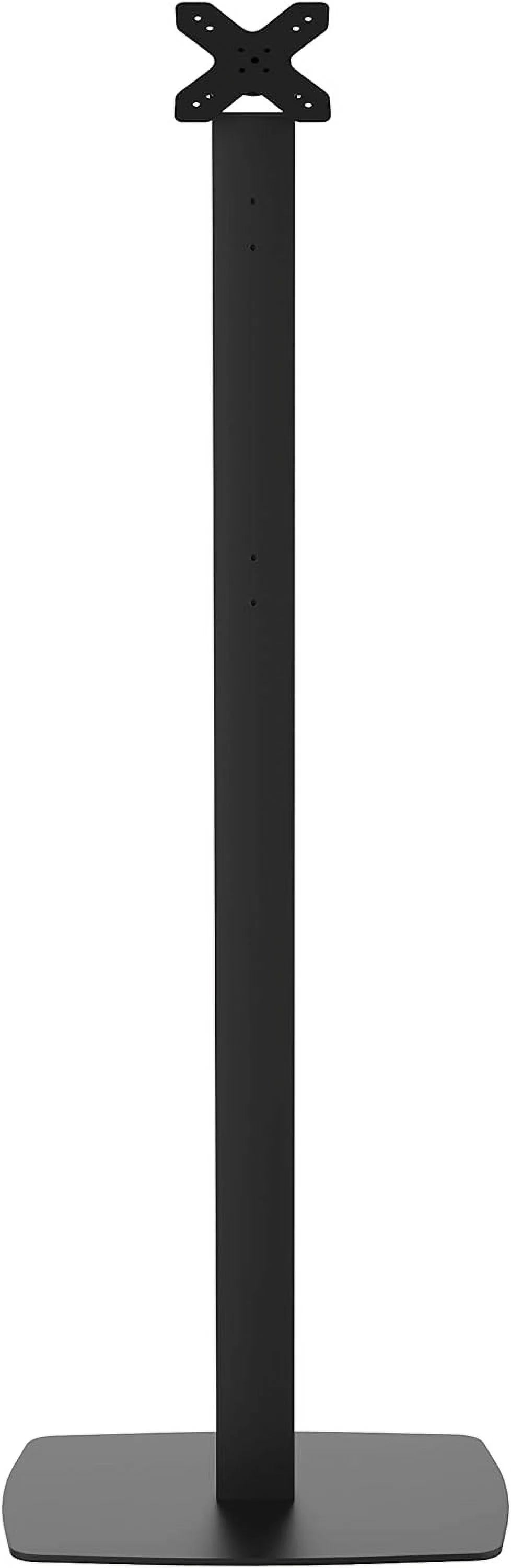 FEIRO ADD-CHKB Premium Thin Profile Floor Stand with VESA Plate and Base (Black)