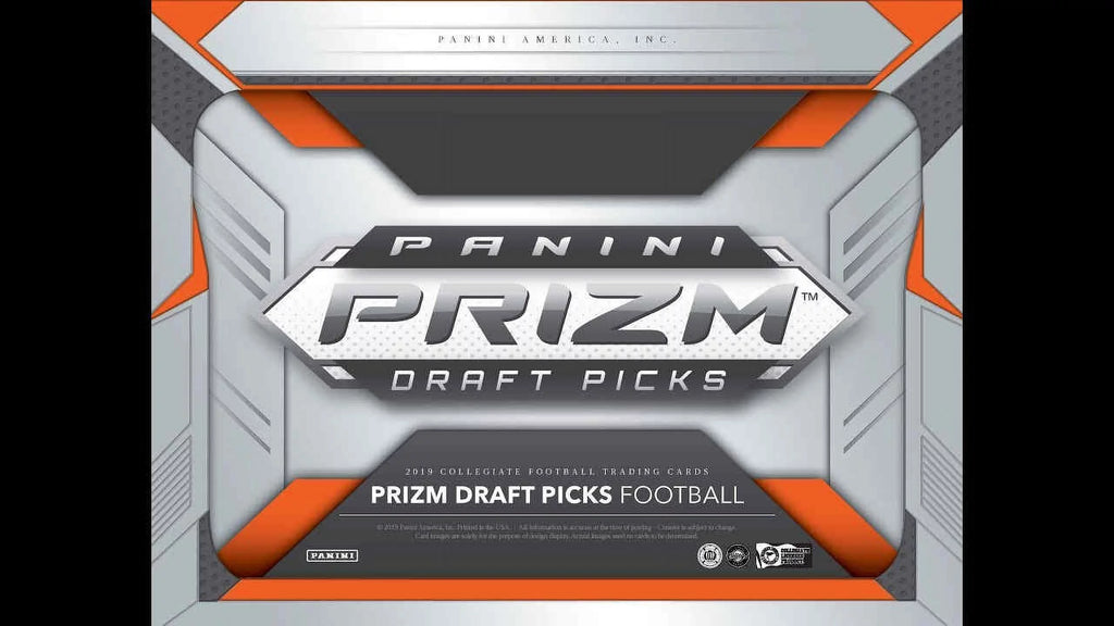 2021 Panini Prizm Draft Picks Collegiate Football Trading Cards- 60 Cards +1 Autograph