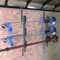 Rack Em RA-5 3 Trimmer Rack for Enclosed Trailers