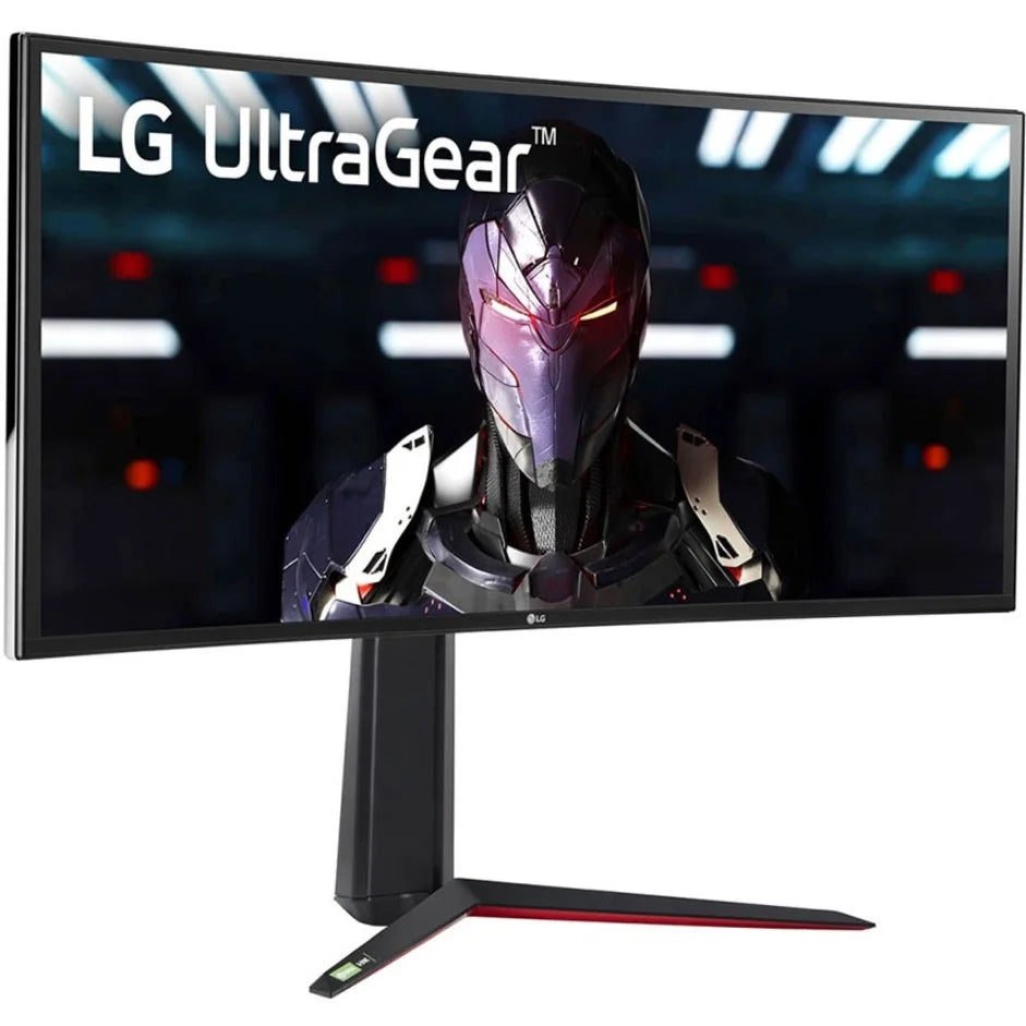 LG 34" 160Hz (Overclock) Nano IPS UltraWide QHD Gaming Monitor AMD FreeSync Premium & G-SYNC Compatible 3440 x 1440 (2K) 2 x HDMI, DisplayPort, USB 3.0 UltraGear 34GN85B-B