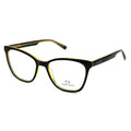 Eyeglasses Womens Black/Gold Frames Cat Eye 54 18 142 by Charles Delon