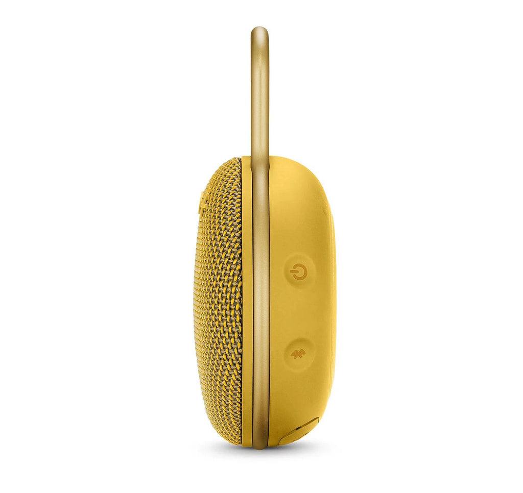 Open Box JBL Clip 3 Mustard Yellow Bluetooth Speaker