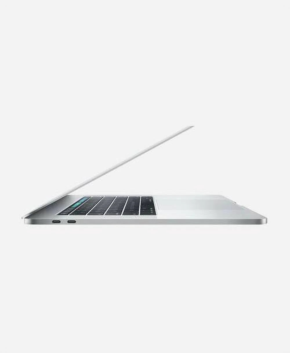 Secondhand MacBook Pro 15" 2.6 GHZ Core i7, 32 GB 512 GB SSD, 2018,, Space Silver + Case + Apple Wireless Mouse (Refurbished: Like New)